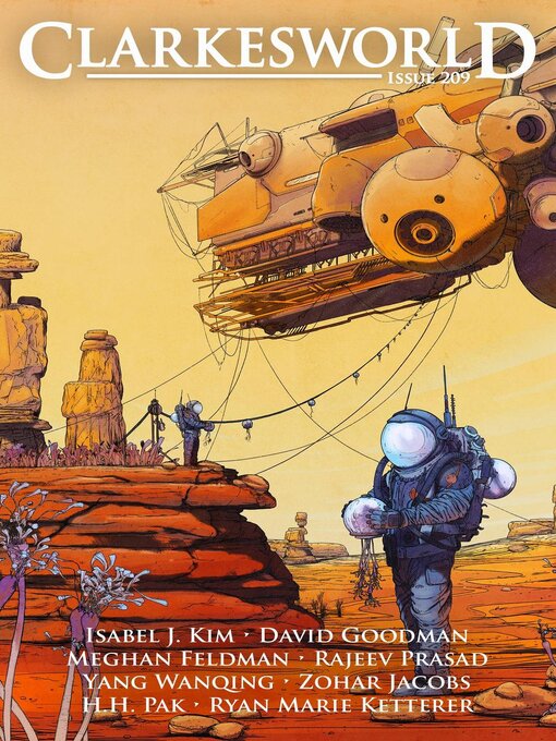 Title details for Clarkesworld Magazine Issue 209 by Neil Clarke - Available